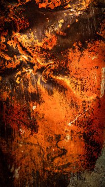 Renkli bakır levha. arkaplan ya da doku desenleri