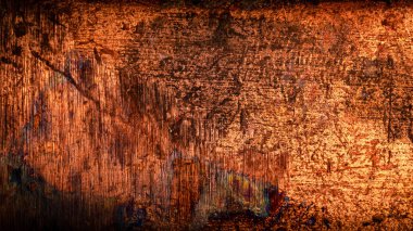 Renkli bakır levha. arkaplan ya da doku desenleri