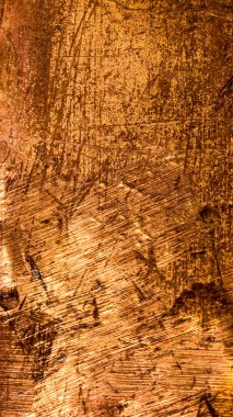 Renkli bakır levha. arkaplan ya da doku desenleri