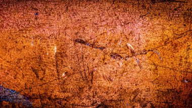 Renkli bakır levha. arkaplan ya da doku desenleri