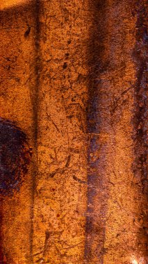 Renkli bakır levha. arkaplan ya da doku desenleri