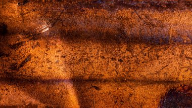 Renkli bakır levha. arkaplan ya da doku desenleri