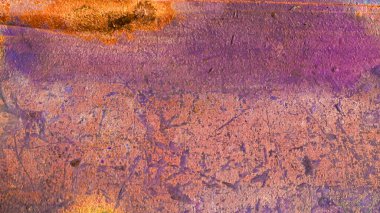 Renkli bakır levha. arkaplan ya da doku desenleri