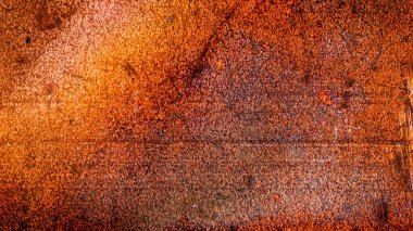 Renkli bakır levha. arkaplan ya da doku desenleri