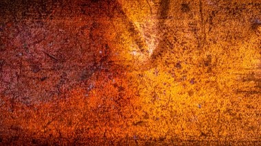 Renkli bakır levha. arkaplan ya da doku desenleri