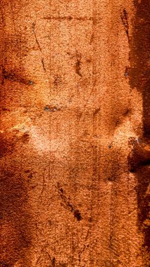 Renkli bakır levha. arkaplan ya da doku desenleri