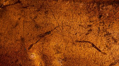 Renkli bakır levha. arkaplan ya da doku desenleri