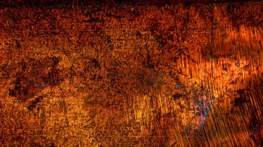 Renkli bakır levha. arkaplan ya da doku desenleri