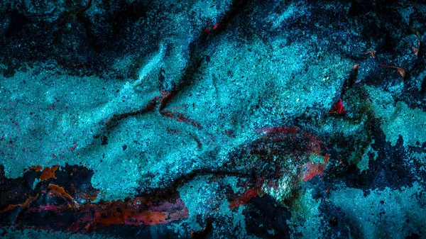 Renkli bakır levha. arkaplan ya da doku desenleri