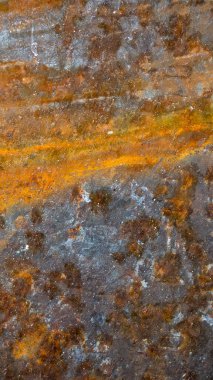 Paslı, eski kahverengi bir çarşaf. arkaplan veya doku