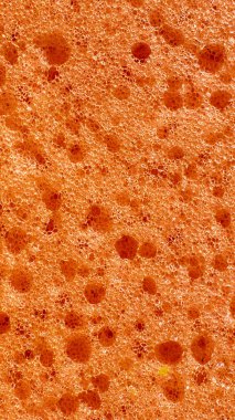 Pembe çamaşır süngeri. doku veya arkaplan