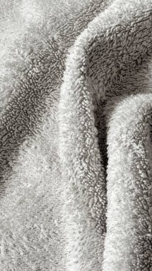 Pileli beyaz pamuklu kumaş. doku veya arkaplan