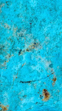 Mavi kireç taşı ve görünür detaylar. arkaplan veya doku