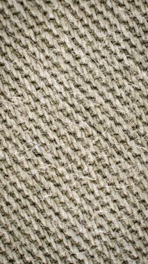 Gri pamuklu kumaştan makro fotoğraf. arkaplan veya doku