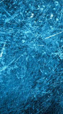 Çelik metal görünür bir dokuya sahip mavi boya ile boyanır.