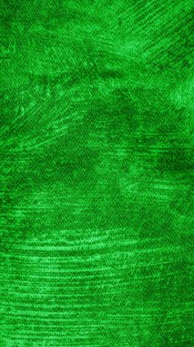 Görünür dokusu olan yeşil pamuklu kumaş. arkaplan