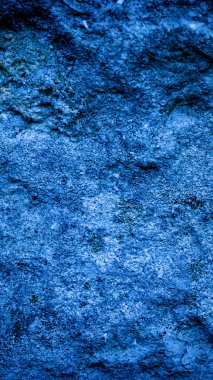 Görünür dokusu olan mavi kireçtaşı kayaları. arkaplan