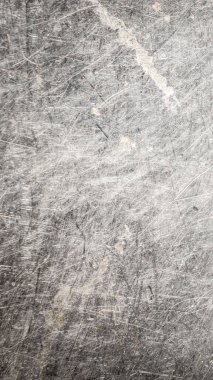 Görünür desenli çizik metal bir levha. arkaplan