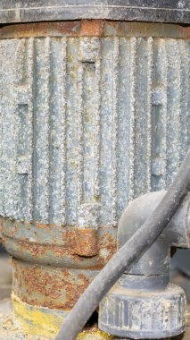 Eski elektrikli motorlar endüstrideki güç makineleri