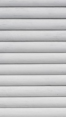 İnce tahtalar beyaz boya