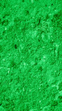 Görünür desenli yeşil tuğlalı makro fotoğraf. arkaplan