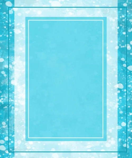 Blue Background Frame Text — Stock Photo, Image