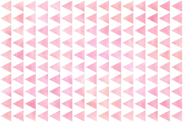 Sfondo Modello Con Piccoli Triangoli Rosa — Foto Stock
