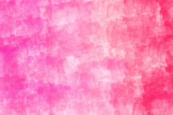 Rózsaszín Háttér Akvarell — Stock Fotó