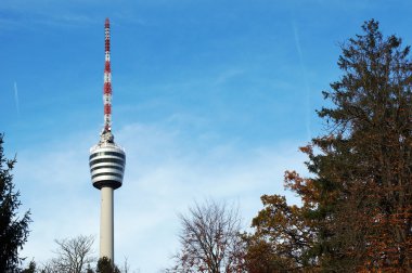 Tv Kulesi Stuttgart dönüm noktası olduğunu