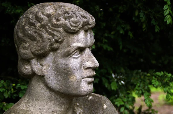 Pensive-looking statue - Prometheus — Stock Photo, Image