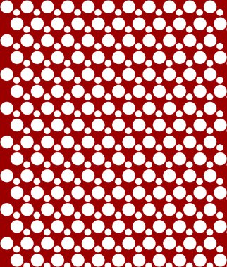 Sorunsuz polka, desen