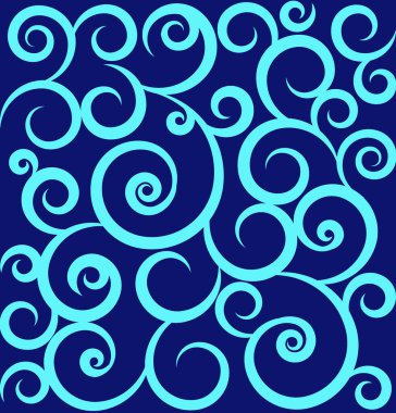 vektör arka plan swirls ile