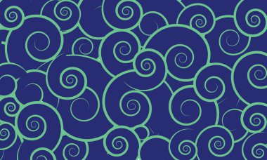 vektör arka plan swirls ile