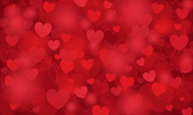 kalp, vektör arka plan