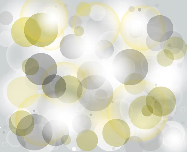 Abstract background with circles — Stock Vector