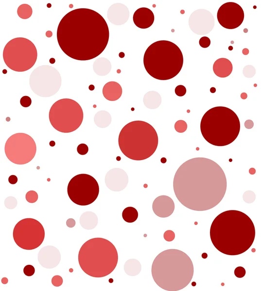 Fond vectoriel avec cercles et tourbillons — Image vectorielle
