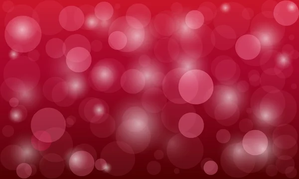 Arrière-plan avec cercles rouges — Image vectorielle