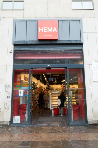 Dutch Hema in France — Stock Photo, Image