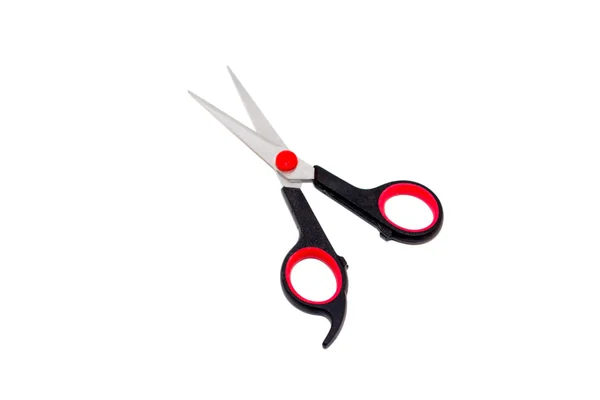 Scissors on a white background. — Stock Photo, Image