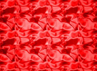 Düzen için buruşmuş kırmızı doku.