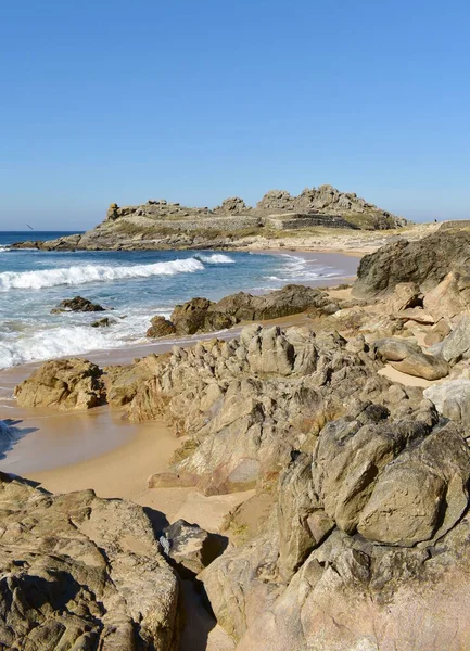 Castro Barona Best Preserved All Galician Iron Age Forts Known — Fotografia de Stock