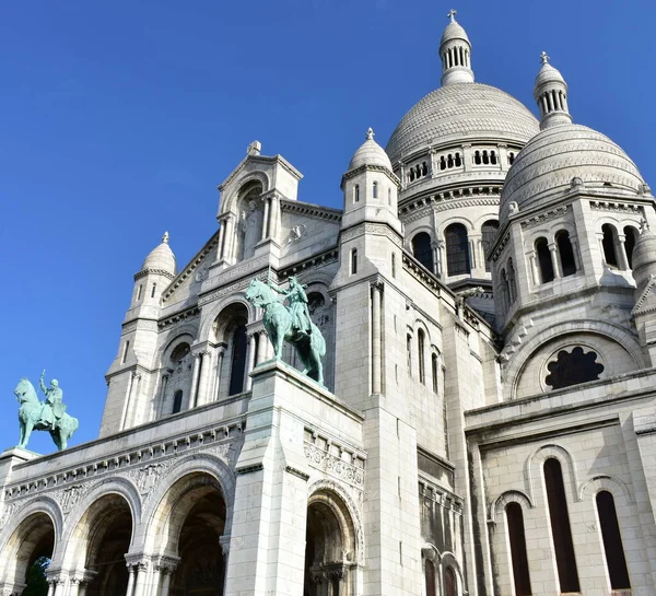 Basilique Sacre Coeur Paris France — Foto de Stock