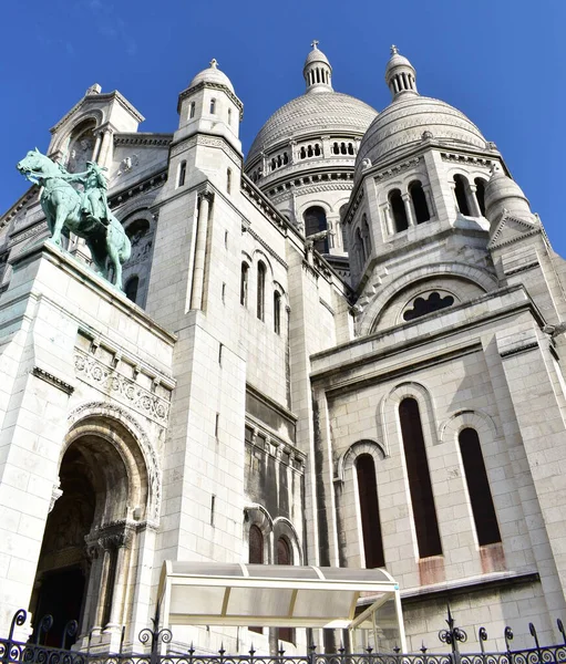Basilique Sacre Coeur Montmartre Paris France — Foto de Stock