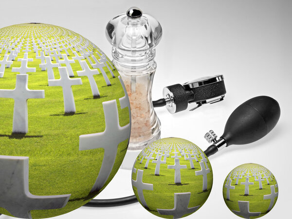 too much salt is bad for pressure