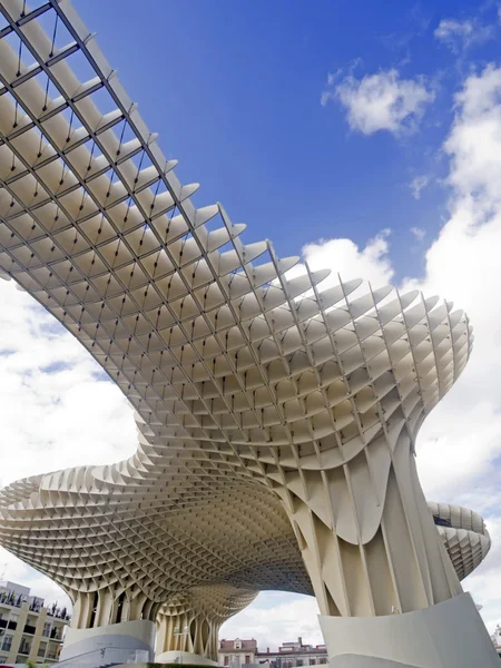 Metropol metrosol in sevilla view from below — Stock Photo, Image