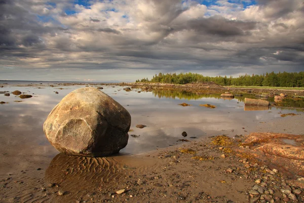 Vita havet — Stockfoto