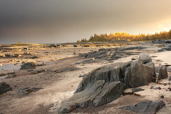 Weißes Meer — Stockfoto