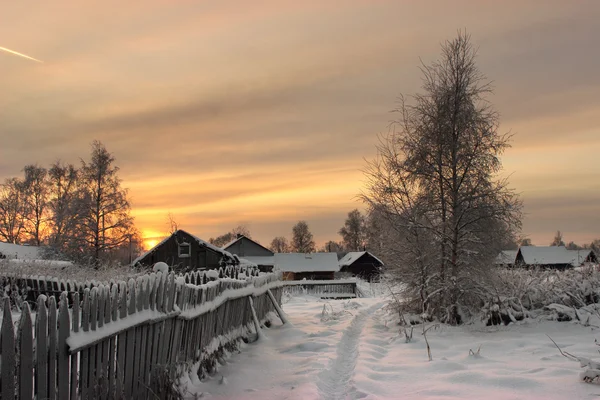 Kış Karelya — Stok fotoğraf