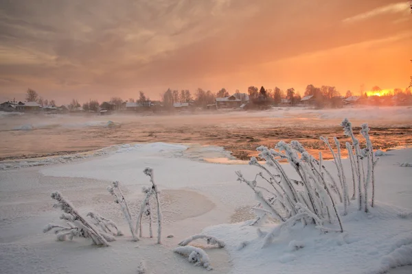 Inverno in Carelia — Foto Stock