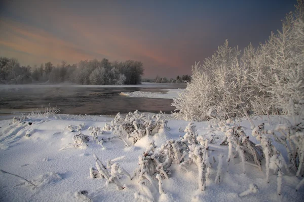 Winter in Karelia — Stock Photo, Image